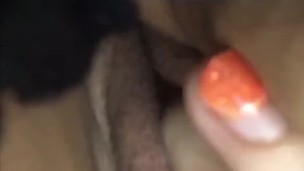 Hot Latina public masterbation 