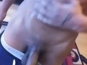 Long Oily Dick Tease