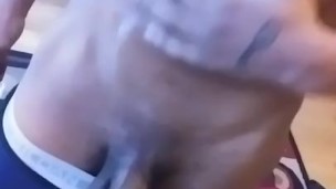 Long Oily Dick Tease