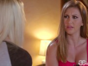 GirlGirl - Lesbian Study Session With Kenna James & Paige Owens 3/16