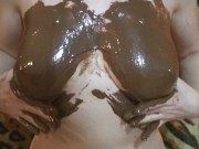 chocolate breast massage 5/16