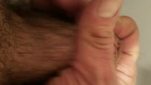 Jerking off at work on my construction site
