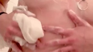 Full Shower Front Wash Tease