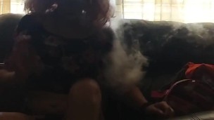 Houston Dope Whore doin hotrails 1
