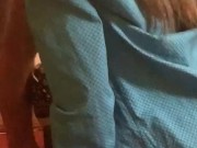 Sex in the carore with stepsister 16/16