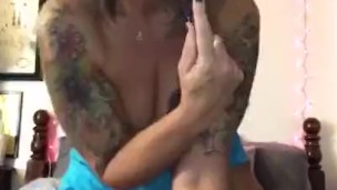 Long legs Lis plays with, fingers and slaps her wet pussy seducing you