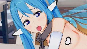 Heaven's Lost Property - Nymph 3D Hentai