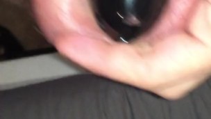 Teen Chastity Leaks and Desperately Struggles to Cum