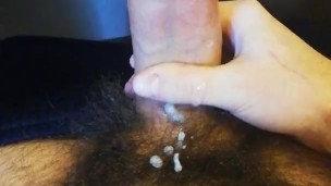 Thick fat dick cumshot