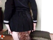 Sweetie Fox Masturbate Pussy Sex Toys in Stockings 6/16