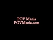 POVMania Hot Cutie Casey Cumz Uses Saliva To Blow A Cock! 15/16
