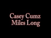 POVMania Hot Cutie Casey Cumz Uses Saliva To Blow A Cock! 2/16