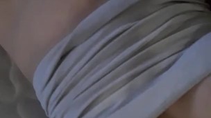 Quick peek at slut masterbating 