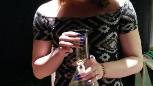Trans Girl Smokes All Your 