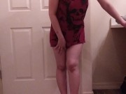 [Custom] Feet Worship in Fishnet Thigh Highs 12/16