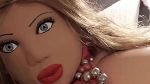 Doll in chastity