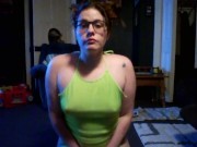 Brunette MILF cam model with some HOT BUNS 15/16