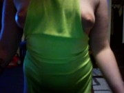 Brunette MILF cam model with some HOT BUNS 6/16