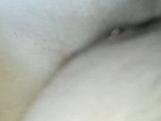 Guy cum inside MILF pussy. (close up creampie) 12/16