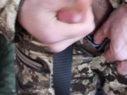 Jerking off in the deer blind 10/16