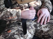 Jerking off in the deer blind 3/16