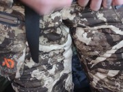 Jerking off in the deer blind 4/16