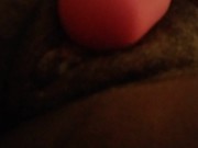 Sneaky vibrator play with my bf is in bed