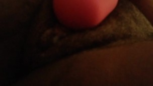 Sneaky vibrator play with my bf is in bed