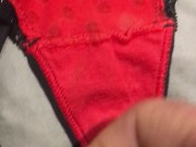  Discharged in this G-String