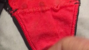  Discharged in this G-String
