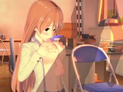 Yuuzuki Kiryuu - Cute Teacher After School - Kiss x Sis - 3D Hentai