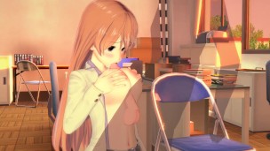 Yuuzuki Kiryuu - Cute Teacher After School - Kiss x Sis - 3D Hentai