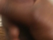Close up BBC cumshot!!!