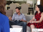 Lexi Luna Sexy Feet Therapy For Her Client Tommy Gunn 1/16