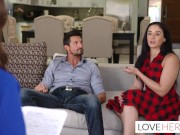 Lexi Luna Sexy Feet Therapy For Her Client Tommy Gunn 2/16