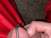 Rubbing his Tiny Caged Dick - Screenshot 4 of 16 - Tiny Dick