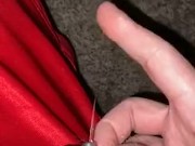 Rubbing his Tiny Caged Dick - Screenshot 9 of 16 - Pathetic