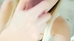NERD Playing With Pussy Through Panties