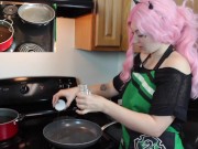 Vivitadakimasu~! Episode One: Soup OmankoVivi Full Video Cooking Kawaii 10/16