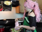 Vivitadakimasu~! Episode One: Soup OmankoVivi Full Video Cooking Kawaii 11/16