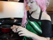 Vivitadakimasu~! Episode One: Soup OmankoVivi Full Video Cooking Kawaii 12/16