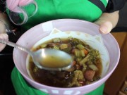 Vivitadakimasu~! Episode One: Soup OmankoVivi Full Video Cooking Kawaii 16/16