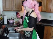 Vivitadakimasu~! Episode One: Soup OmankoVivi Full Video Cooking Kawaii 2/16