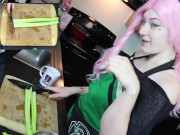 Vivitadakimasu~! Episode One: Soup OmankoVivi Full Video Cooking Kawaii 3/16
