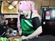 Vivitadakimasu~! Episode One: Soup OmankoVivi Full Video Cooking Kawaii 4/16