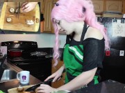 Vivitadakimasu~! Episode One: Soup OmankoVivi Full Video Cooking Kawaii 5/16