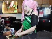 Vivitadakimasu~! Episode One: Soup OmankoVivi Full Video Cooking Kawaii 7/16