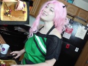 Vivitadakimasu~! Episode One: Soup OmankoVivi Full Video Cooking Kawaii 8/16