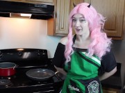 Vivitadakimasu~! Episode One: Soup OmankoVivi Full Video Cooking Kawaii