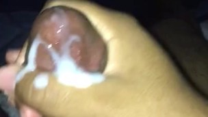 Me wearing my panties while cumming hard